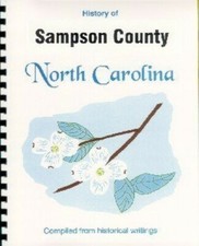 NC Sampson County North Carolina history RP from 3 vintage sources Roseboro New