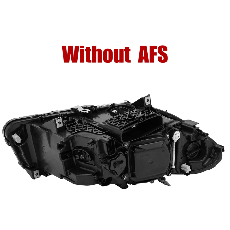 For BMW 5 Series 2014-2017 F10 F18 528i 535i M5 Xenon Headlight Left Driver Side Foto 4 de 4
