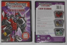 Transformer Cybertron Robots in Disguise, A New Beginning  - sealed U.S dvd