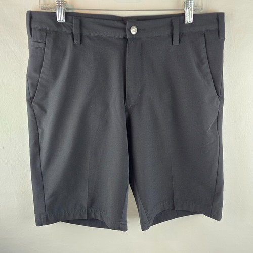 Adidas Shorts Mens 32 Black Ultimate 365 Golf Performance Stretch Chino Vented