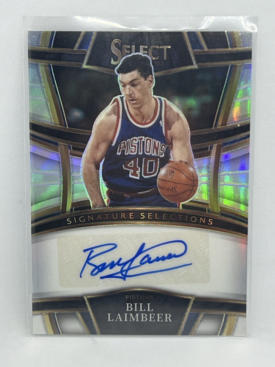 billlie ムンスア ポラロイド サイン BILL LAIMBEER 2022-23 SELECT SIGNATURE SELECTIONS SILVER PRIZM