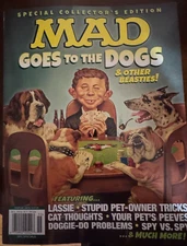 Mad Magazine-Special Collector's Edition-GOES to the DOGS & OTHER BEASTIES. New!