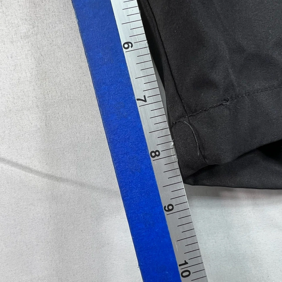 Pantalones cortos The Foundry Supply Co para hombre talla 54 bolsillos negros Foto 4 de 4