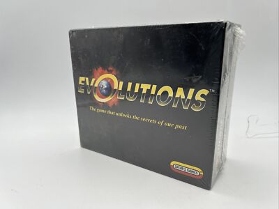 Vintage collectable Evolutions Board Game By Spear s from 1996 