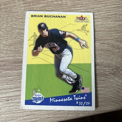 2002 Fleer Tradition - #222 Brian Buchanan