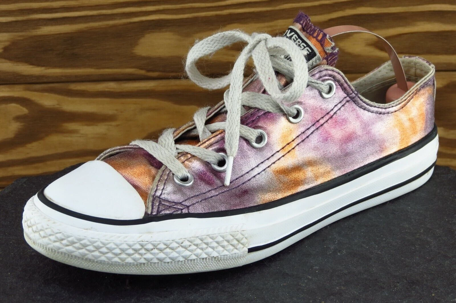Scarpe Converse All Star Ragazza Ragazzo Taglia 3 M Multicolore Basse Sintetiche 357654