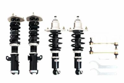 BC Racing BR Series Extreme Low Adjustable Coilover Kit For 97-01 Toyota Camry