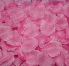 SILK ROSE PETALS FLOWER TABLE DECORATION CONFETTI WEDDING ENGAGEMENT PARTY