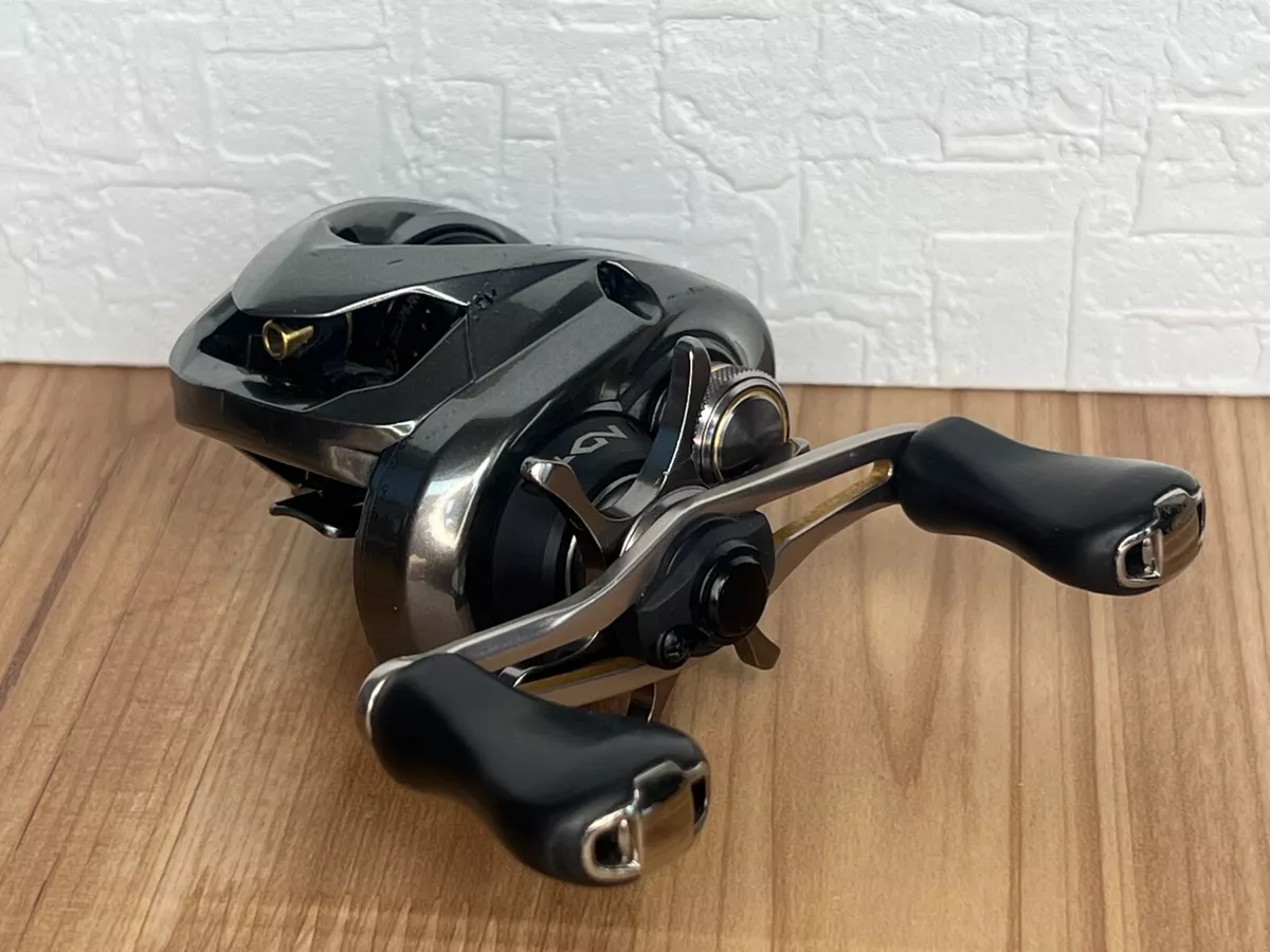 Shimano 16 ALDEBARAN BFS XG Left Baitcasting Reel 8.0:1 Very Good+ from  Japan