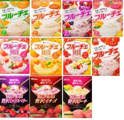 Very Rich & Delicious, ''Furuche'', Milk & Fruits Jelly Mix, 11 kinds, Just Mix it