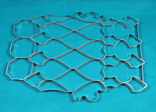 Vintage Stainless Steel 32 in ONE Scrapless Cookie Cutter With Instructions