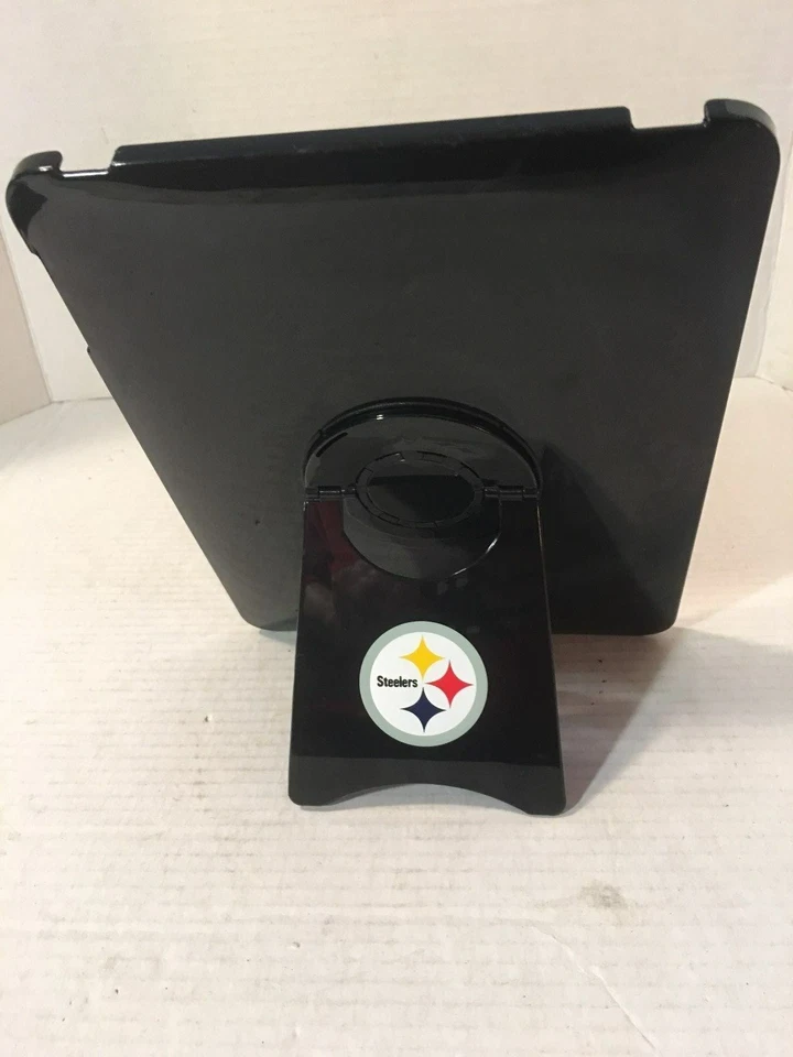 Pittsburgh Steelers Hardshell Stand for Apple iPad 9.75"x7.5" by Tribeca - Image 3 of 4