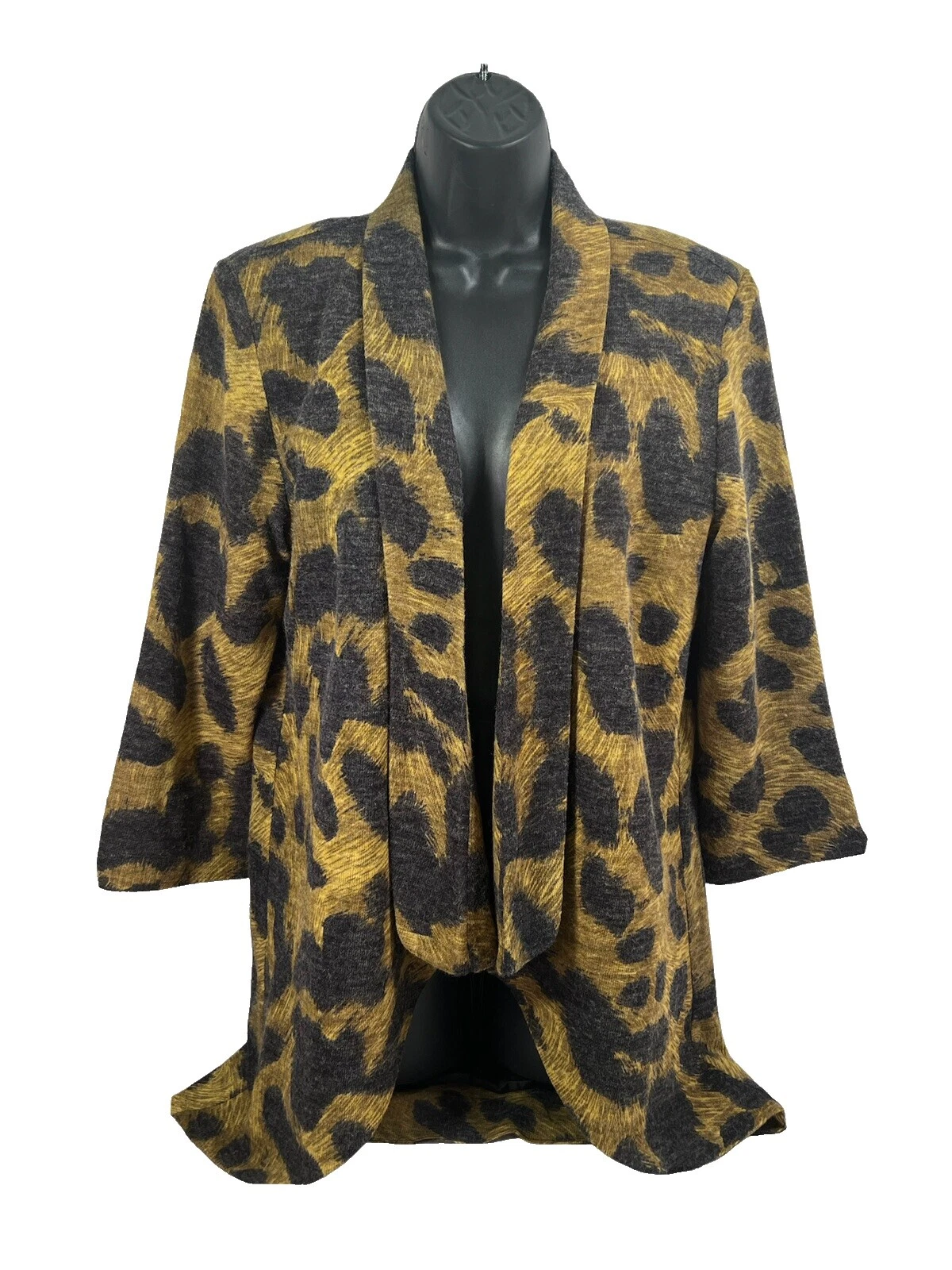 Estampado Animal Mujer Alberto Makali Blazer para Mujer