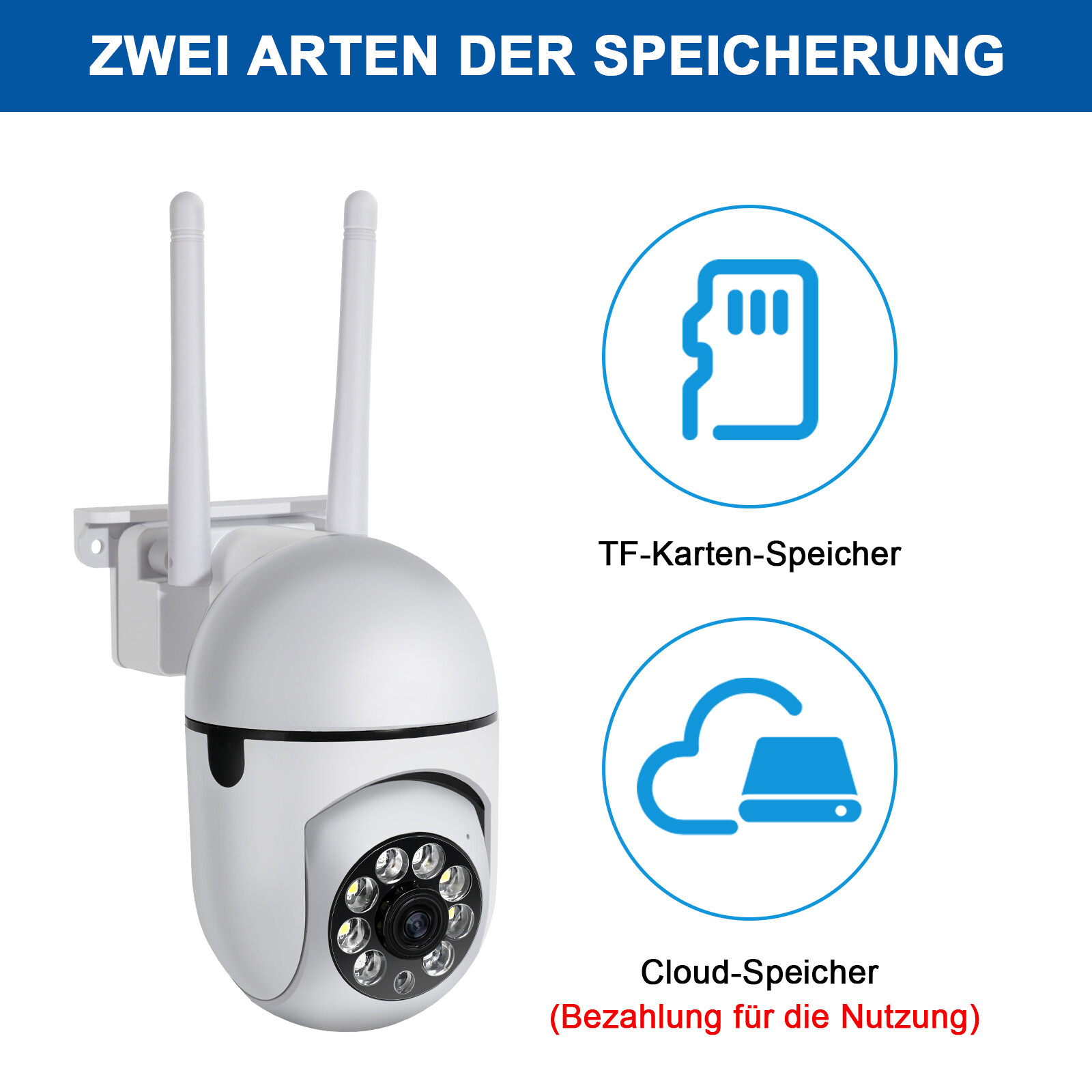 Lot 4x Wireless WiFi Security Camera System Smart Indoor Nig