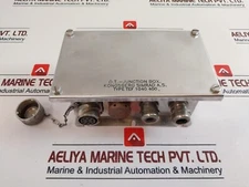 Kongsberg Simrad Tef 1040 400 O.T. Junction Box