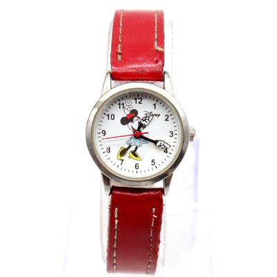 Vintage Disney Watch Womens Silver Tone Stainles Steel  display picture 2