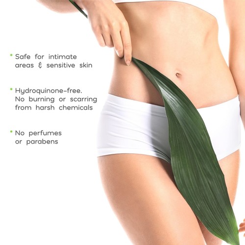 Intimate Skin Whitening Gel Lightening Body Bleach Cream Private Area Bleaching - Picture 4 of 9