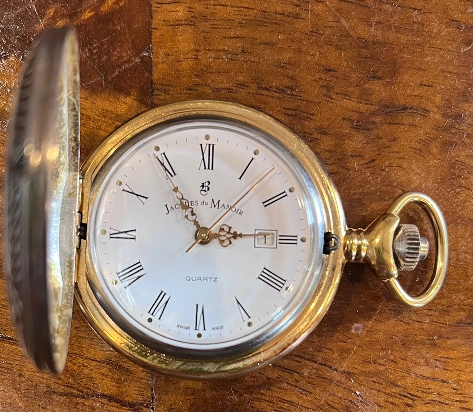Jacques Du Manior quartz Pocket Watch featuring Wilhelm (William) Tell - Image 3 of 4