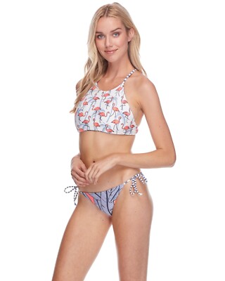 Body Glove Damen Body Freedom Elena Swim Wendetop - Gr. S - Muster