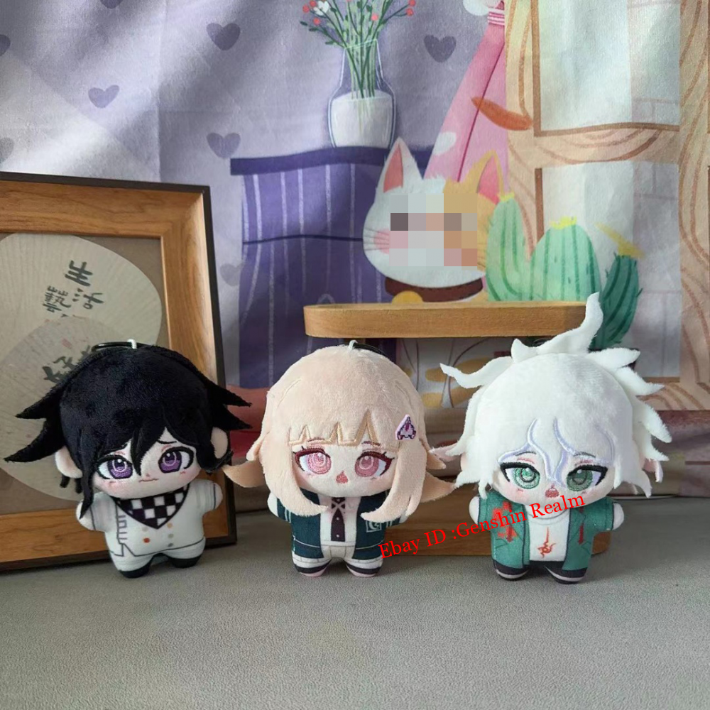 Anime Danganronpa Nanami ChiaKi Rag Doll Plush Bag Pendant Doll