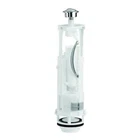 SIAMP Optima 49 Toilet Cistern Outlet Valve with Dual Flush Push Button 32499910