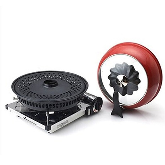 Joycook Indoor Stovetop BBQ Grill Oven Combo Non Stick Fresh Grilling