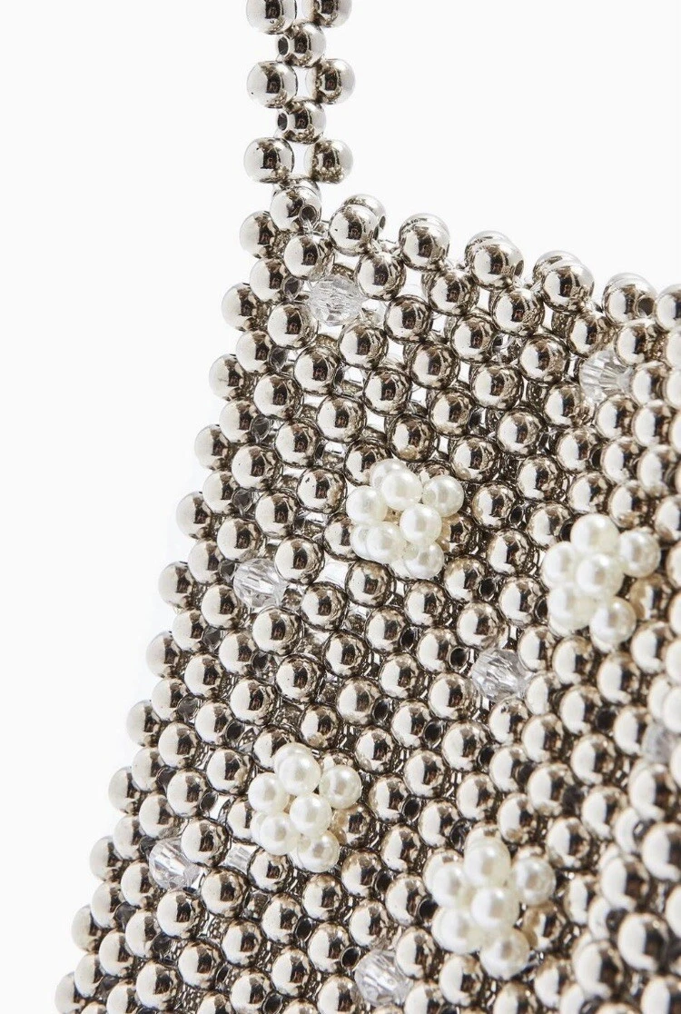 Topshop pearl bag store
