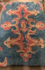 Handcrafted Latch Hook Rug/wall Decor