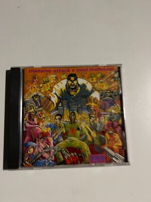 Massive Attack V Mad Professor : No Protection CD