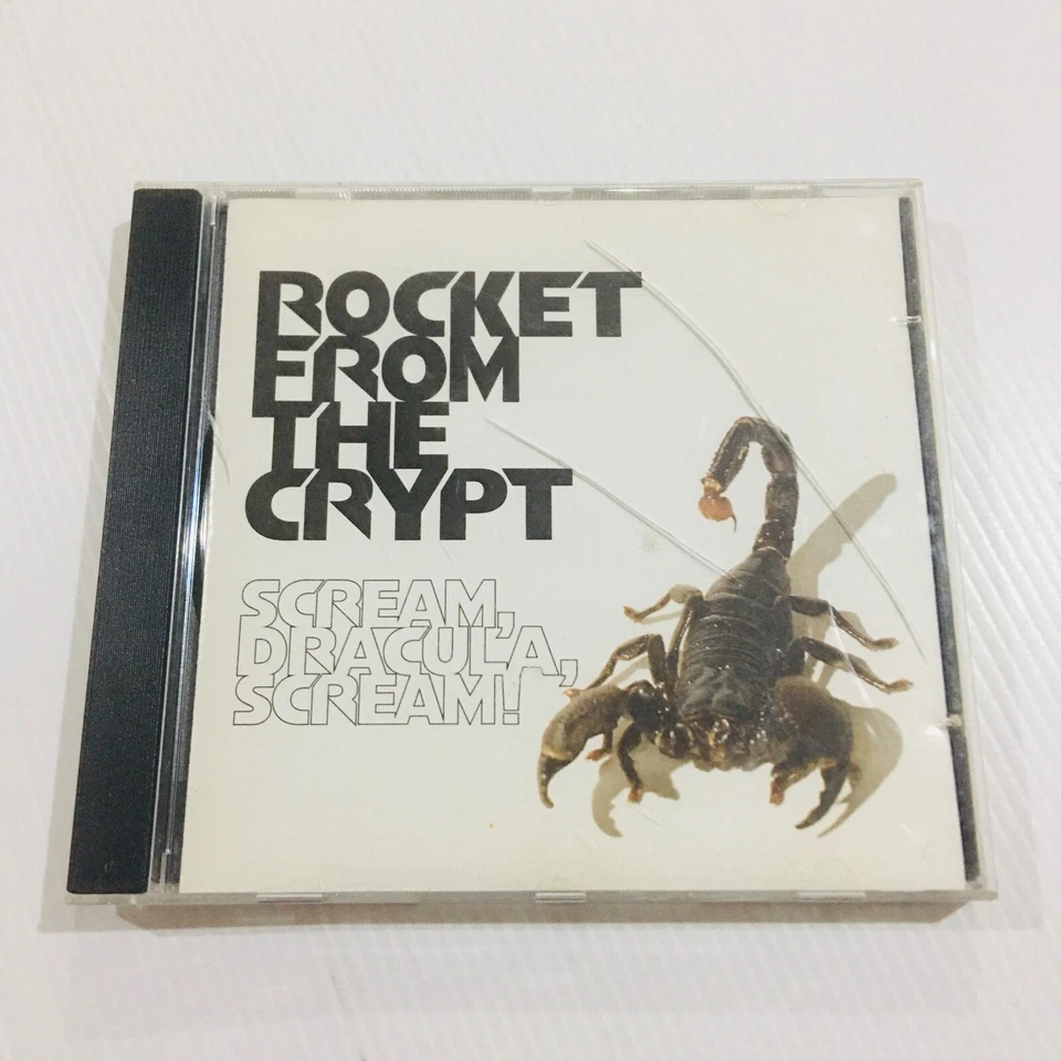 Rocket From the Crypt Scream Dracular Scream CD - Image 2 of 4