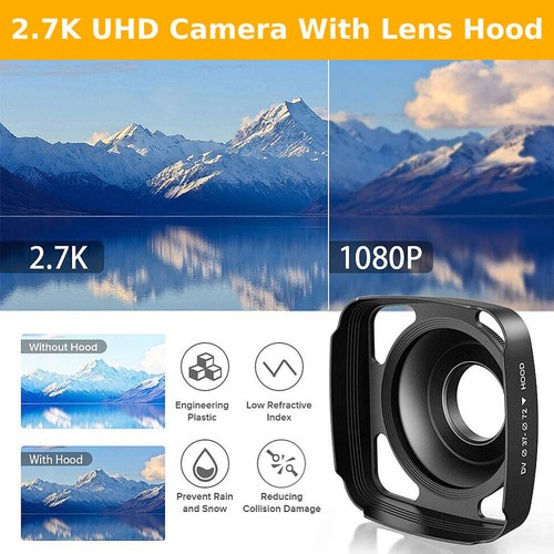 BETTER LIFE ULTRA HIGH DEFINITION 2.7K VIDEO CAMERA - Picture 4 of 10