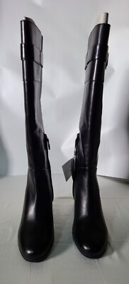 Geox Knee High Black Boots US Size 6