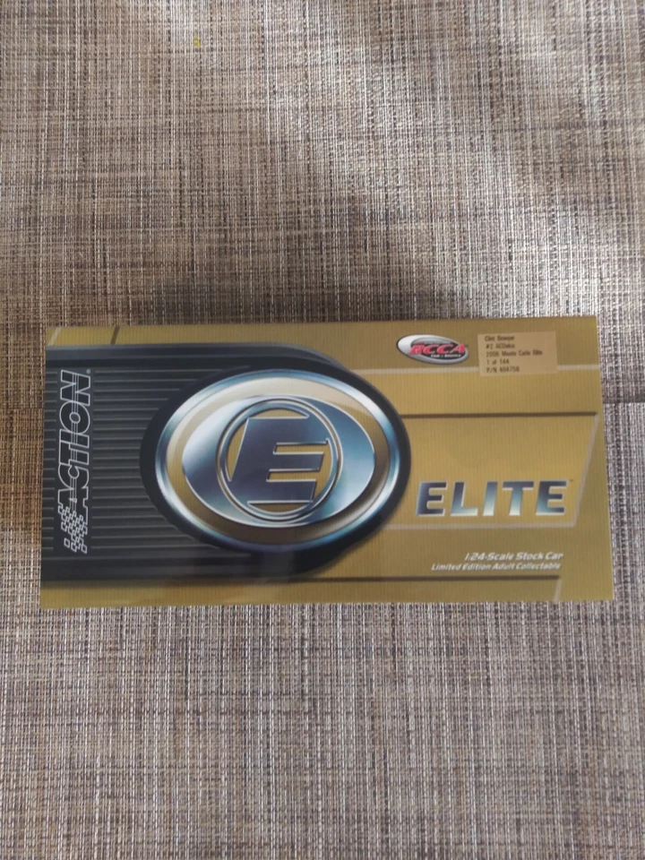 Clint Bowyer AC Delco Elite 2006 1 de 144 Foto 3 de 4