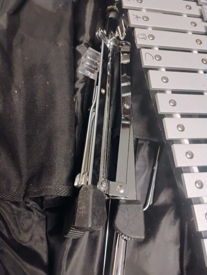 Pearl Percussion Chromatic Glokenspiel Kit con batería y baquetas Foto 3 de 4