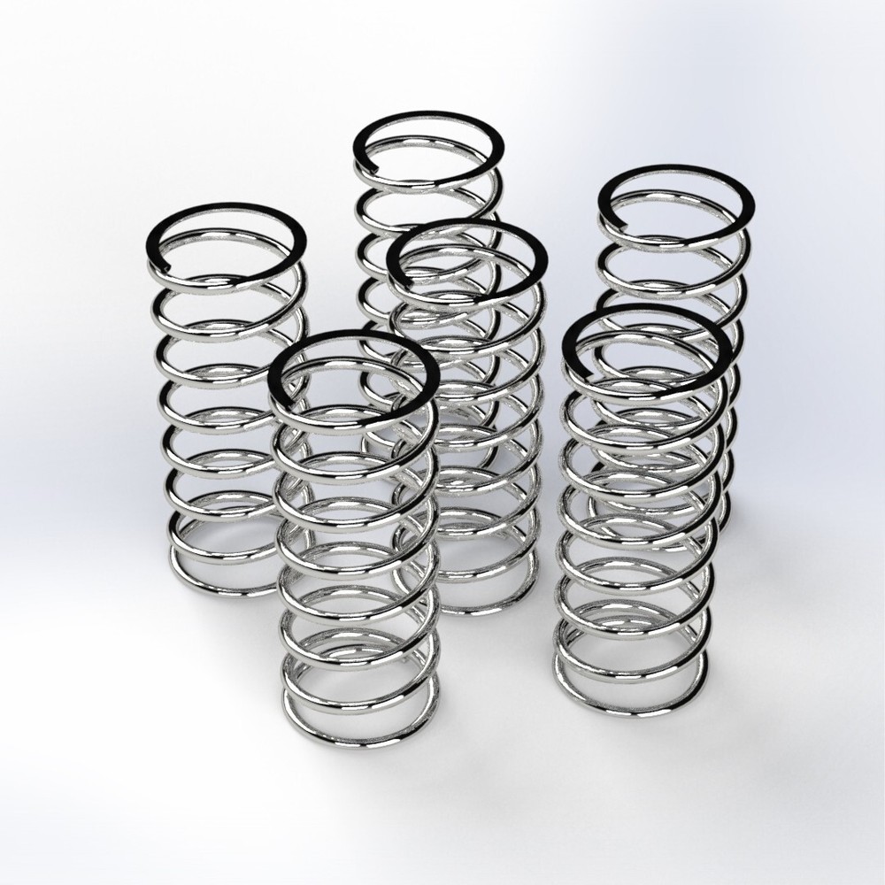 Ducati Clutch Clutch Springs Chrome Plated - Clutch Springs