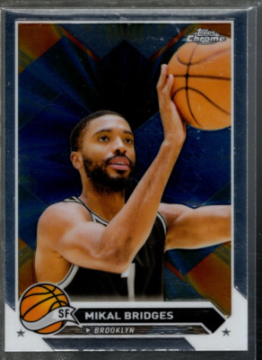 B5555- 2023-24 Topps Chrome Basketball Cards 1-198 -You Pick- 15+ FREE US SHIP