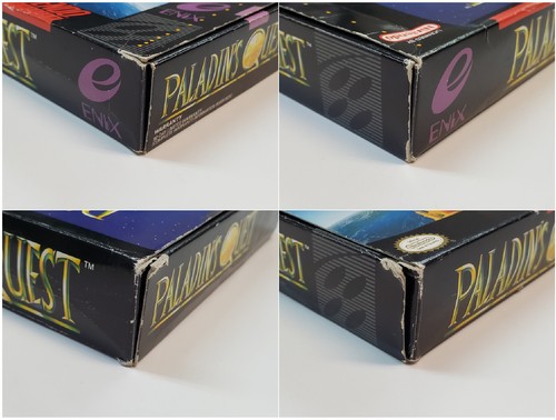 Paladin's Quest Super Nintendo SNES Box & Manual Only *wear - Picture 8 of 24