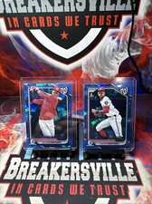 2024 Bowman Chrome SAPPHIRE Victor Hurtado IMAGE VARIATION SP + Base Nationals