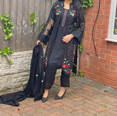 pakistani jacket suits