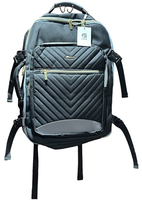 Large Travel Backpack for Women: 17 Inch 40L Carry on Business Laptop Bag  TSA Fl | eBay