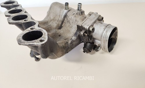 COLLETTORE ASPIRAZIONE VW GOLF MK1-SCIROCCO-AUDI 80-100 CON CORPO FARFALLATO VW - Foto 15 di 24