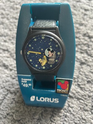 Seiko Montre Mickey Mouse NEW MEN'S DISNEY MICKEY MOUSE SEIKO