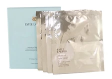Estee Lauder Advanced Night Repair Powerfoil Mask 4 Sheet New In Dmg Box