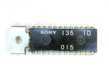 CX135 "Original" SONY 24P DIP with Heat Sink Tab IC 1 pc