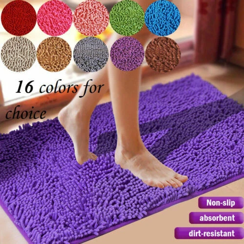 Markenlose einfarbige Tür- & Bodenmatten