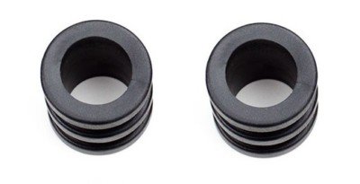 2 Rubber Grooved Bumpers for 5/8'' Foosball Soccer Table Rods - Ships w/ Tracking