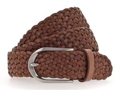 Tamaris Gürtel Leather Belt W75 Dark Taupe
