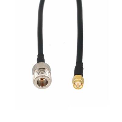 N Female to SMA Male RG58 WIFI Cable 1~16FT For Repeater Radio Diplexer Antenna