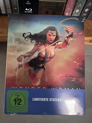 WONDER WOMAN  BLU-RAY STEELBOOK 