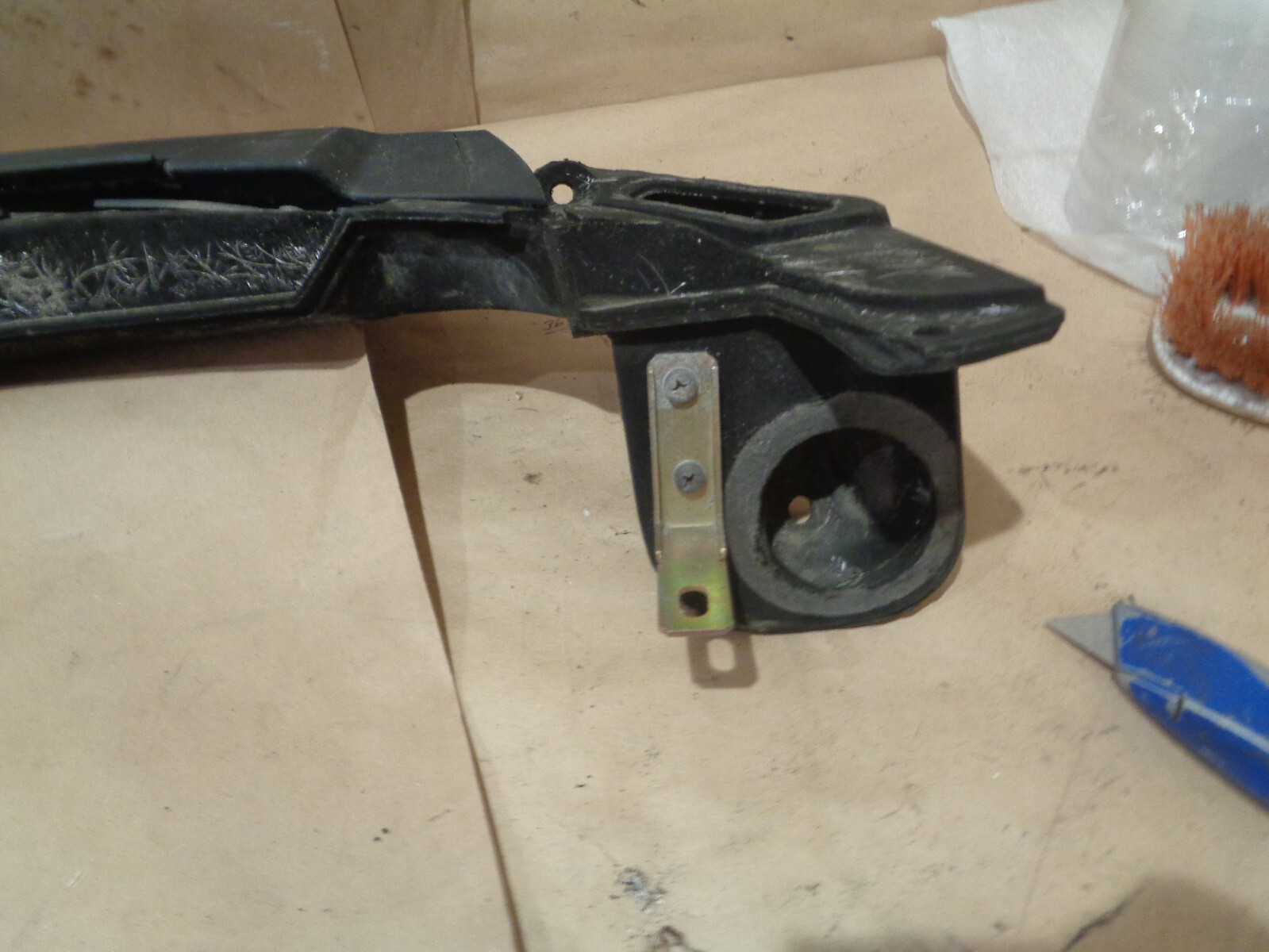 Maserati 4200 - Air Ducting For Dashboard (USED) - P/N 67239600